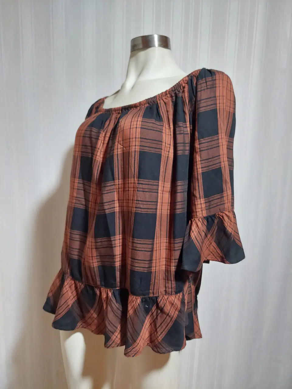 BLUSA RUST BEACHLUNCHLOUNGE TALLA XL  2