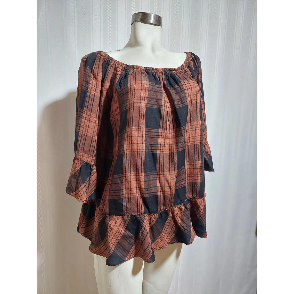 BLUSA RUST BEACHLUNCHLOUNGE TALLA XL  3