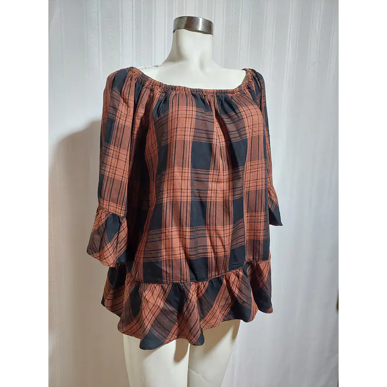 BLUSA RUST BEACHLUNCHLOUNGE TALLA XL  3