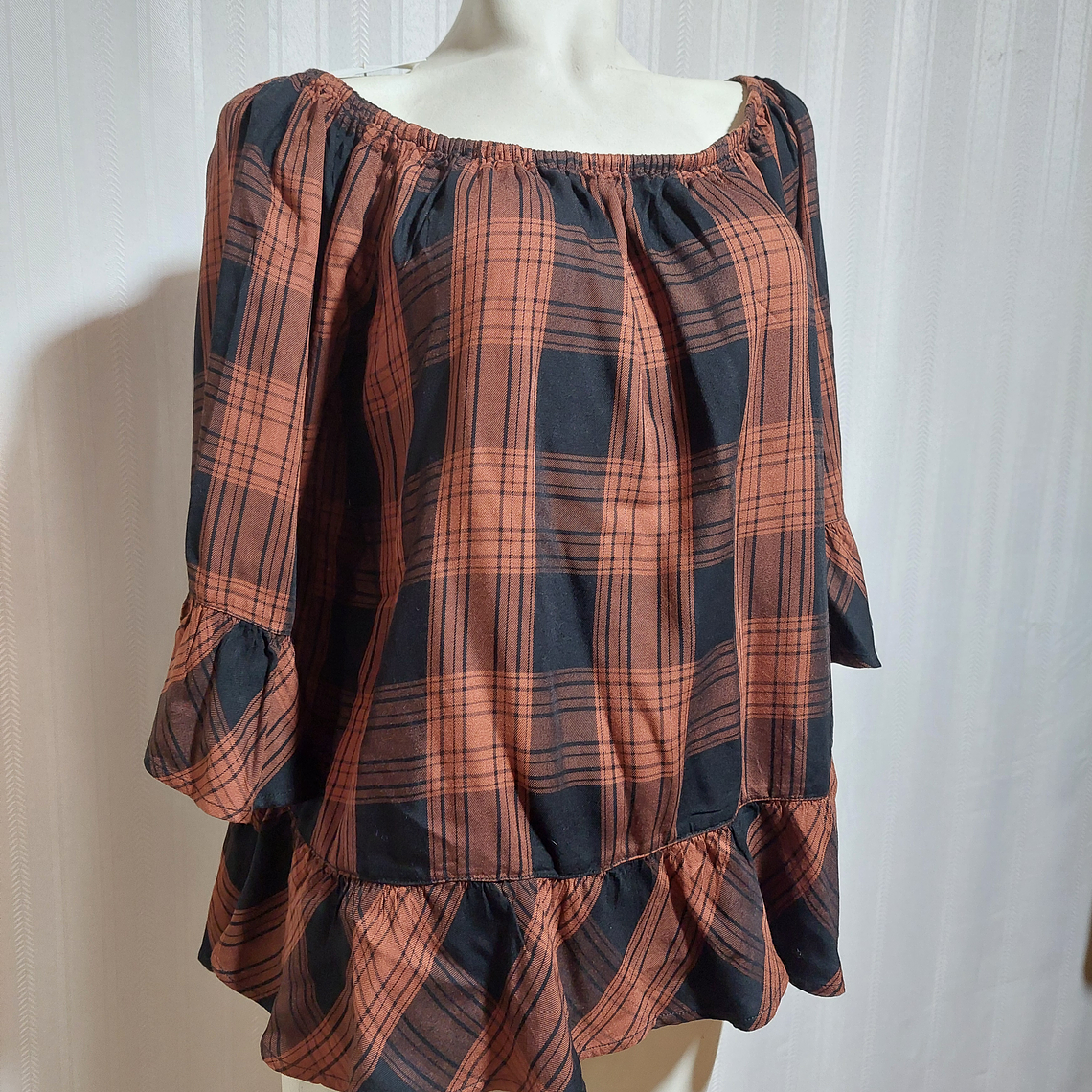 BLUSA RUST BEACHLUNCHLOUNGE TALLA XL  3
