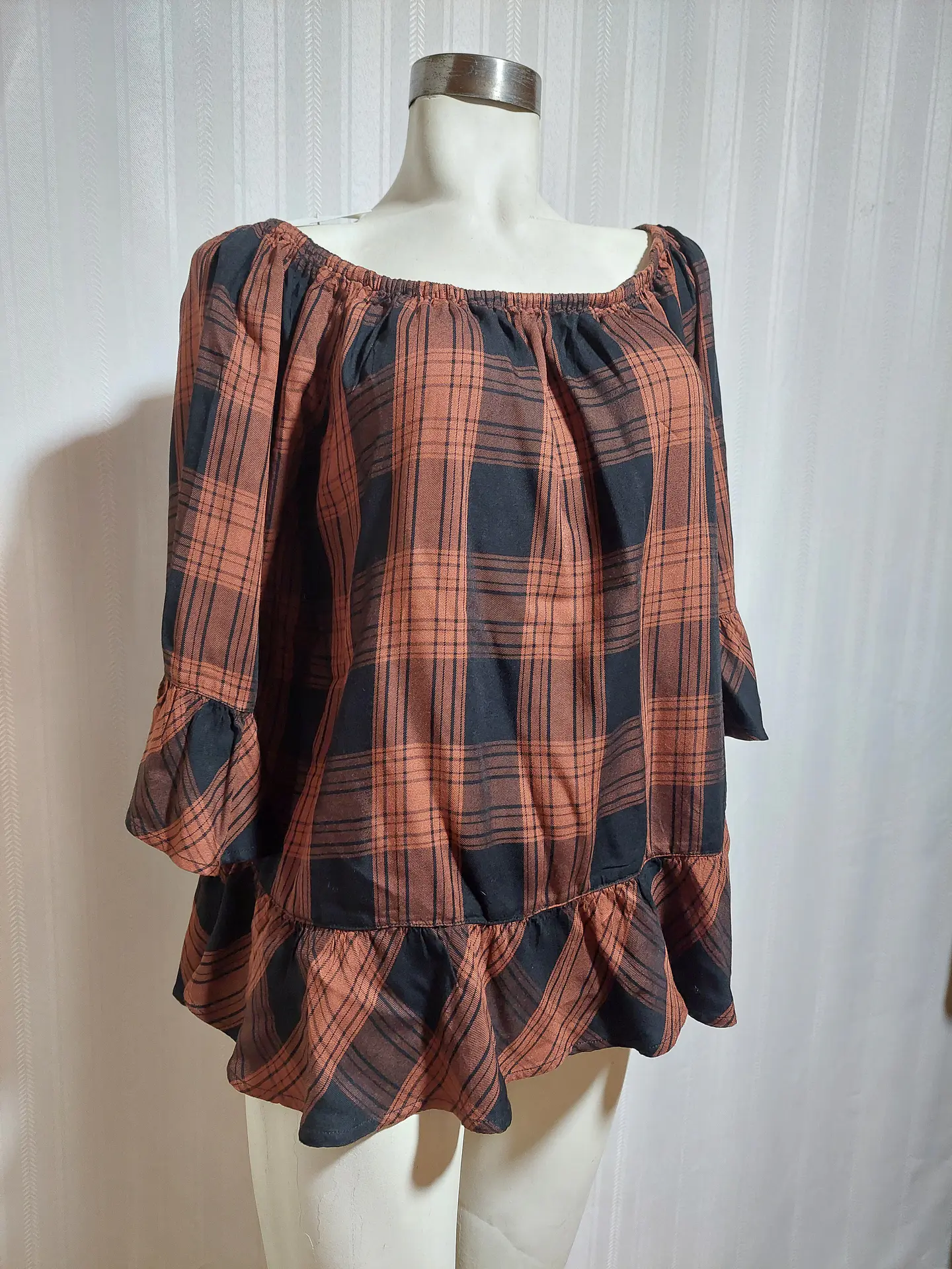 BLUSA RUST BEACHLUNCHLOUNGE TALLA XL  3
