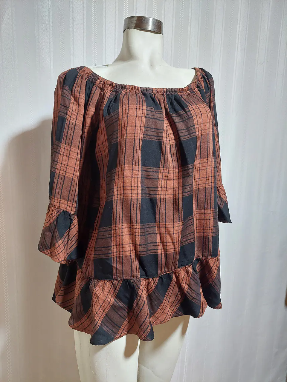 BLUSA RUST BEACHLUNCHLOUNGE TALLA XL  3