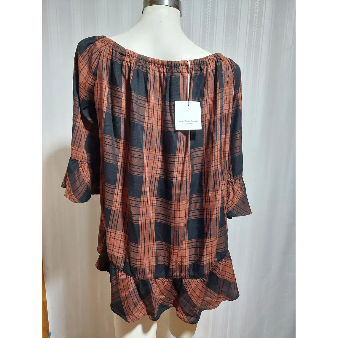 BLUSA RUST BEACHLUNCHLOUNGE TALLA XL  4