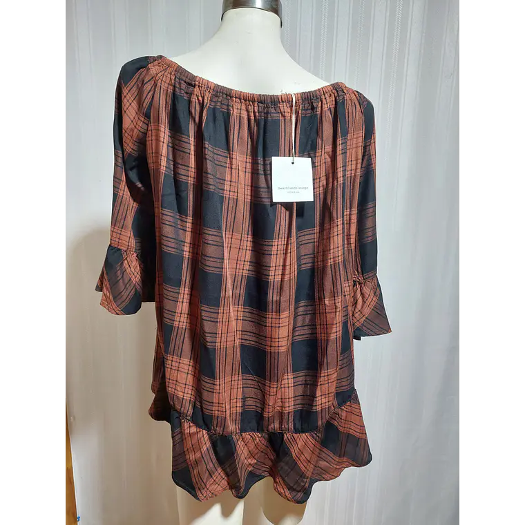 BLUSA RUST BEACHLUNCHLOUNGE TALLA XL  4