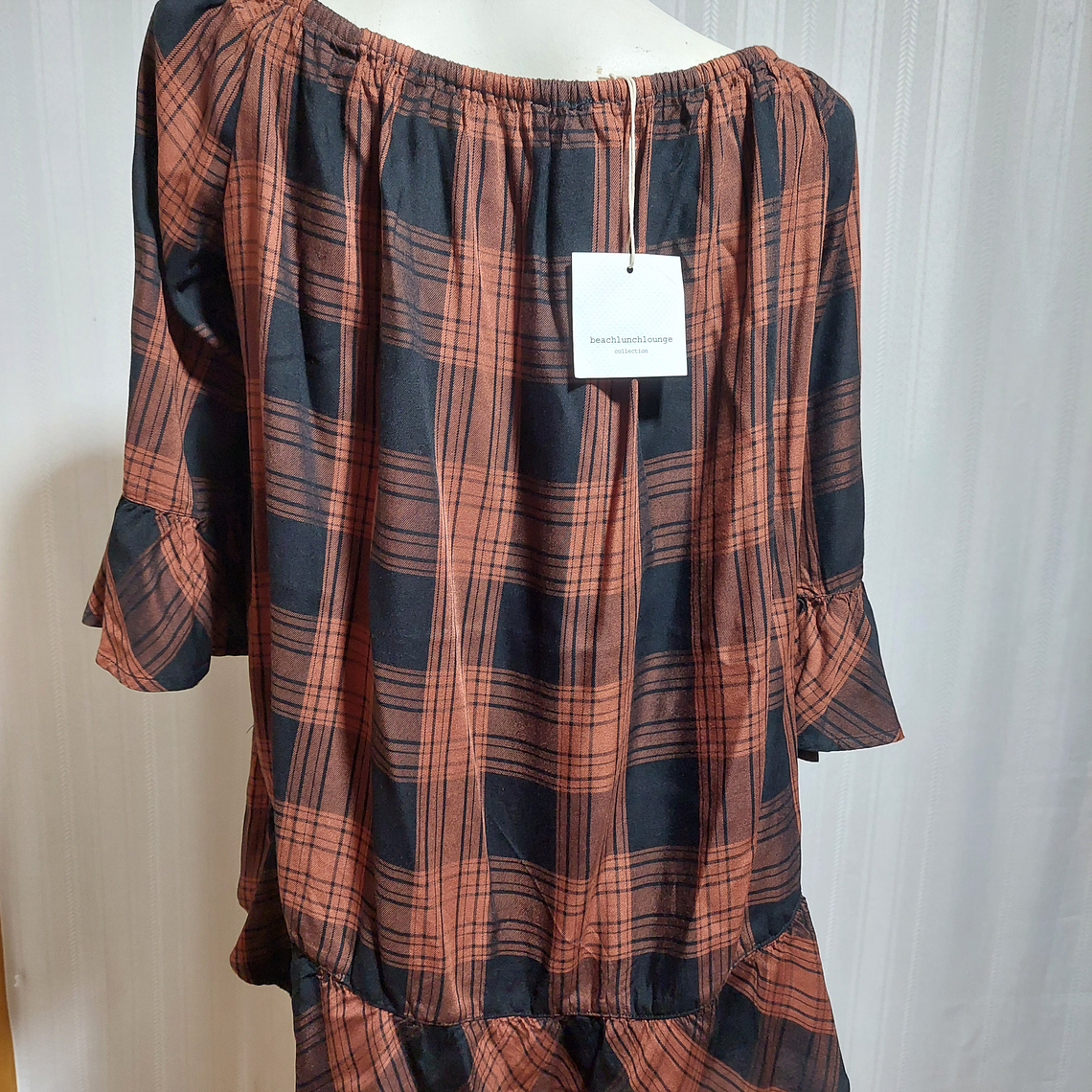 BLUSA RUST BEACHLUNCHLOUNGE TALLA XL  4