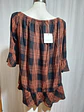 BLUSA RUST BEACHLUNCHLOUNGE TALLA XL  - Miniatura 4