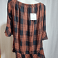 BLUSA RUST BEACHLUNCHLOUNGE TALLA XL  - Miniatura 4