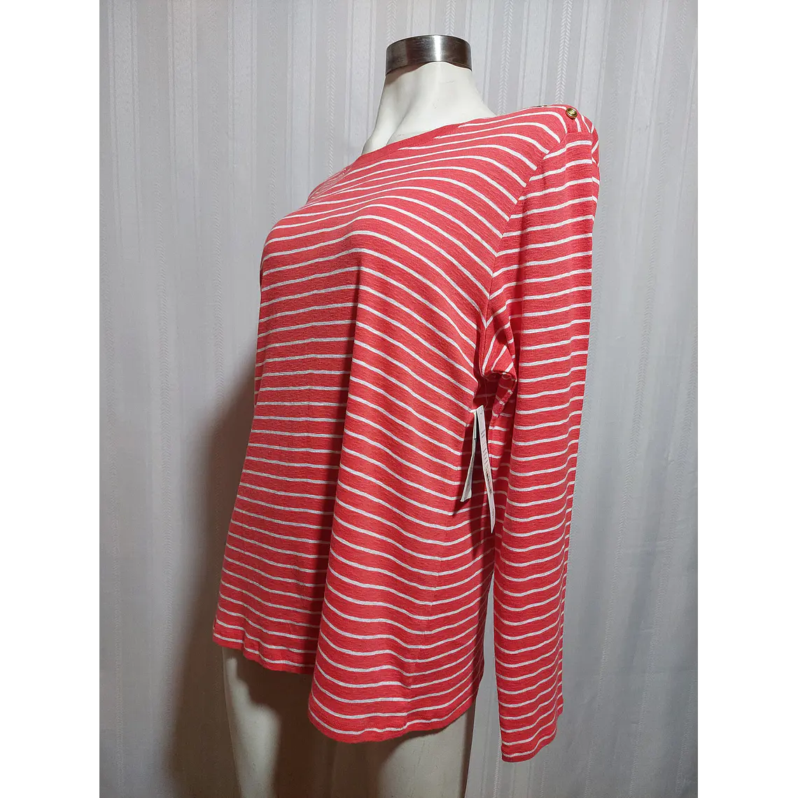 BLUSA ML MULTICOLOR CHARTER CLUB TALLA XL 2