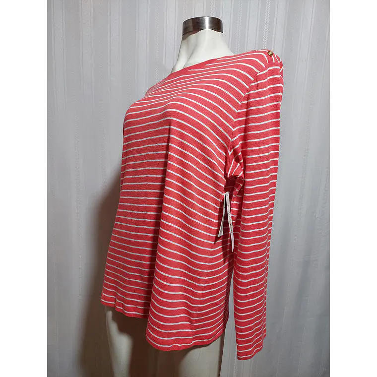 BLUSA ML MULTICOLOR CHARTER CLUB TALLA XL 2