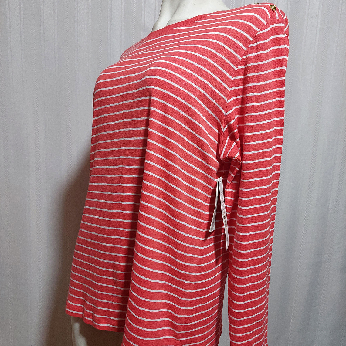 BLUSA ML MULTICOLOR CHARTER CLUB TALLA XL 2