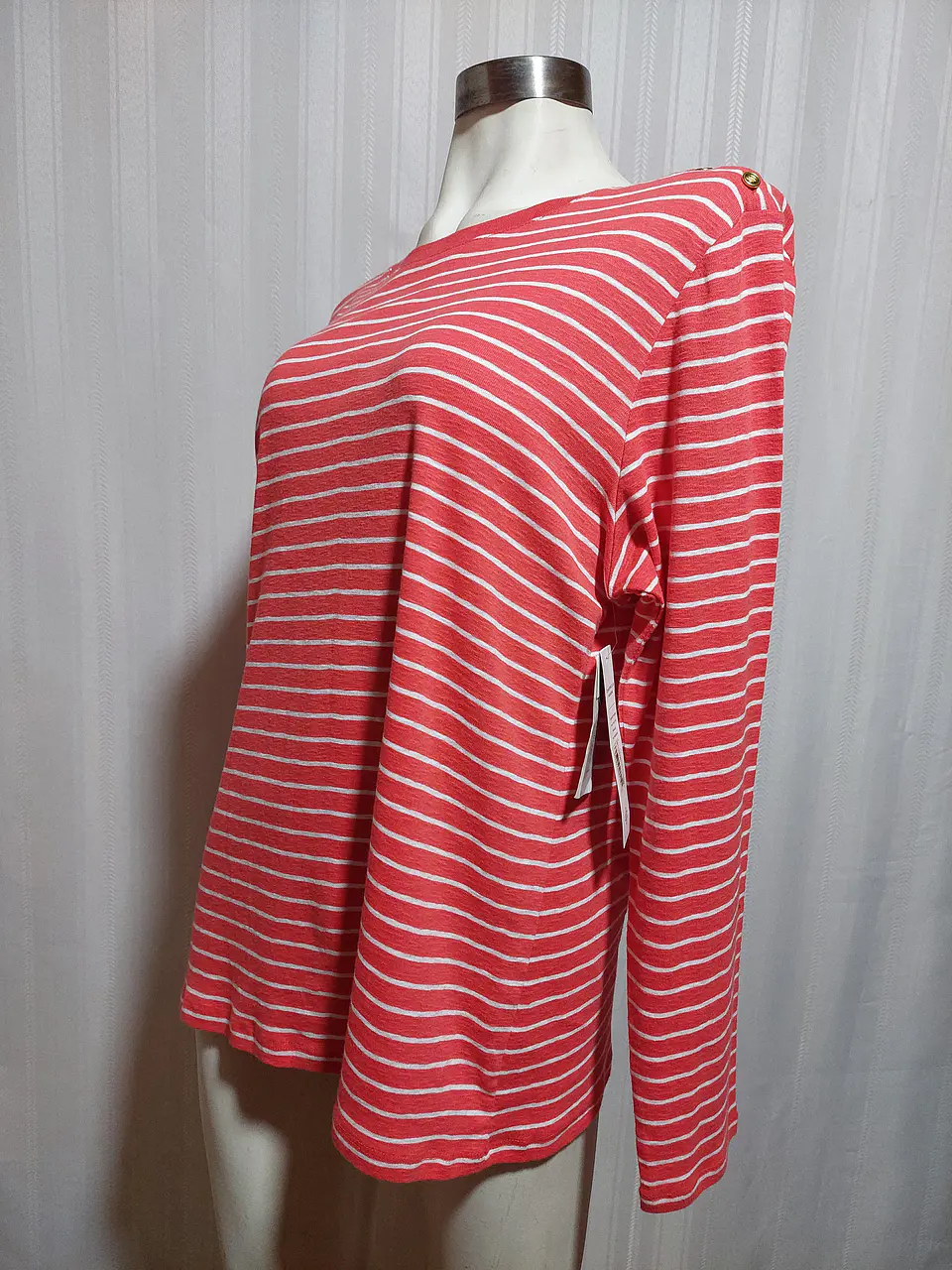 BLUSA ML MULTICOLOR CHARTER CLUB TALLA XL 2