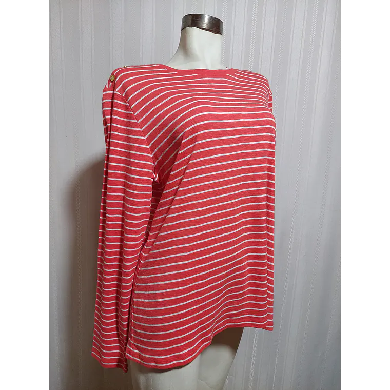 BLUSA ML MULTICOLOR CHARTER CLUB TALLA XL 3