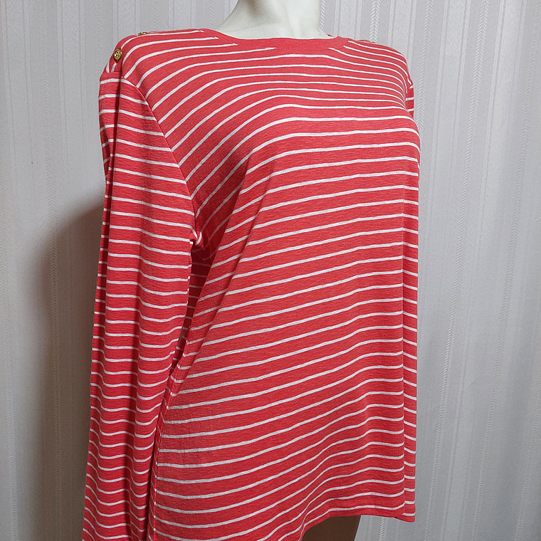 BLUSA ML MULTICOLOR CHARTER CLUB TALLA XL 3