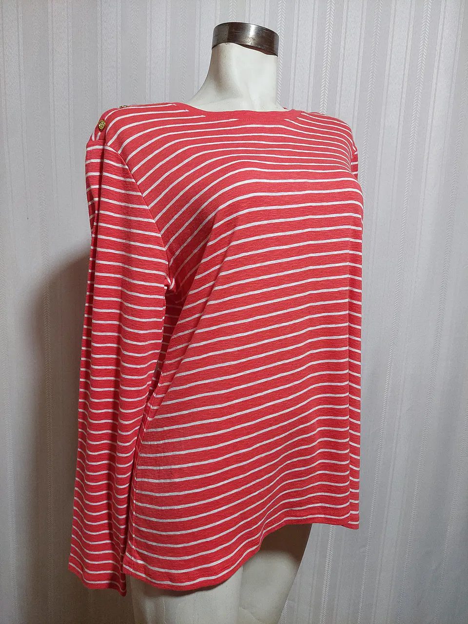 BLUSA ML MULTICOLOR CHARTER CLUB TALLA XL 3