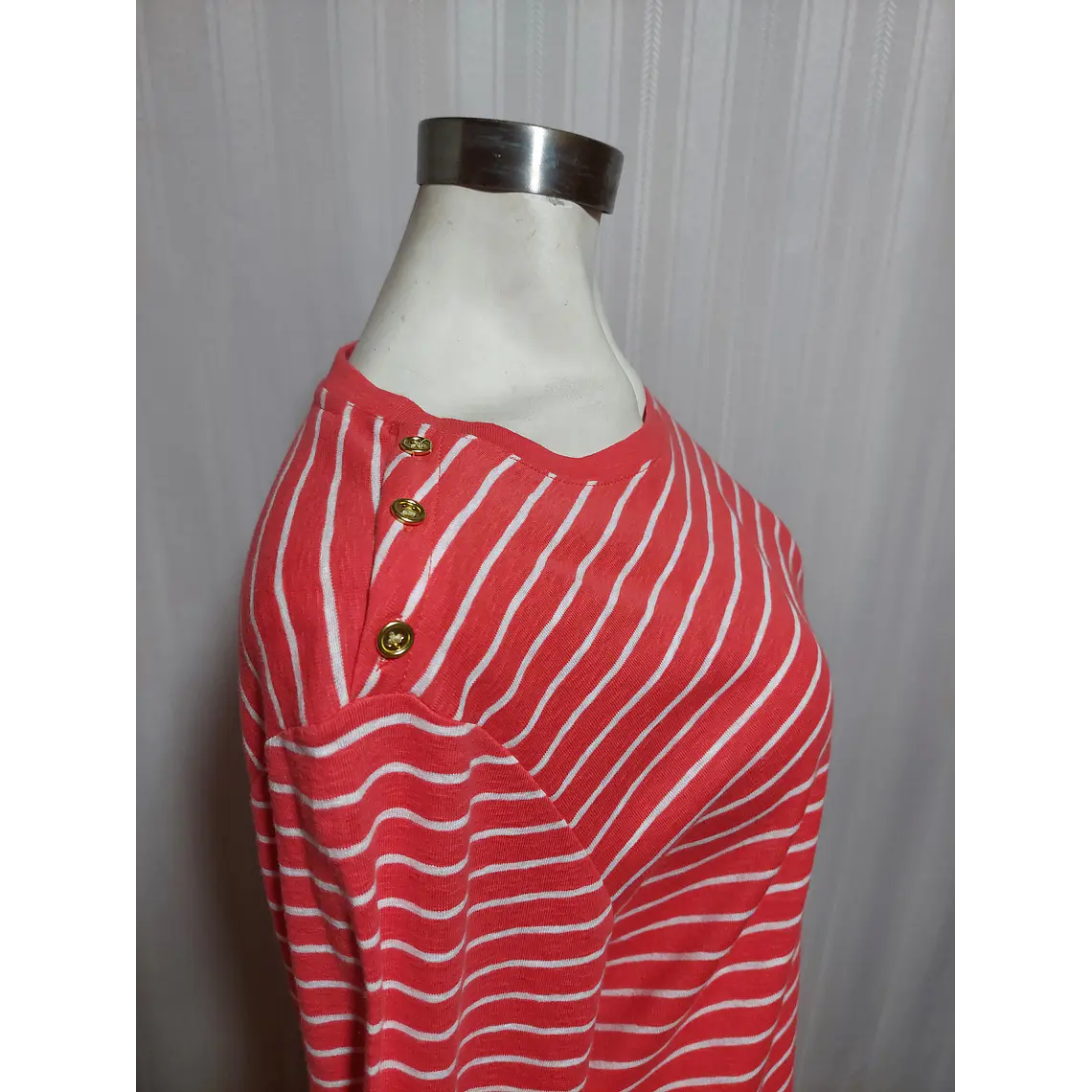 BLUSA ML MULTICOLOR CHARTER CLUB TALLA XL 4