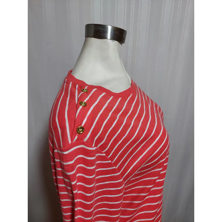 BLUSA ML MULTICOLOR CHARTER CLUB TALLA XL 4