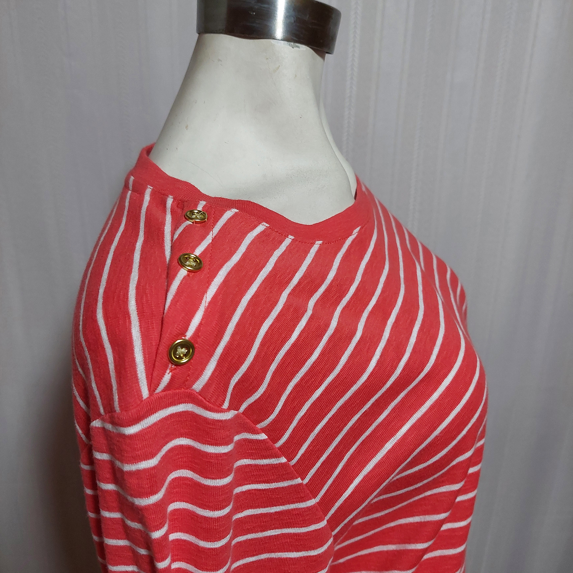 BLUSA ML MULTICOLOR CHARTER CLUB TALLA XL 4