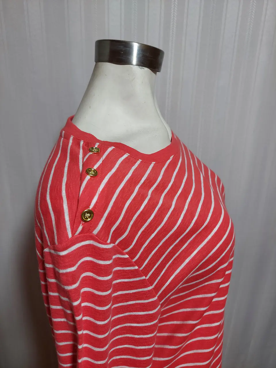 BLUSA ML MULTICOLOR CHARTER CLUB TALLA XL 4