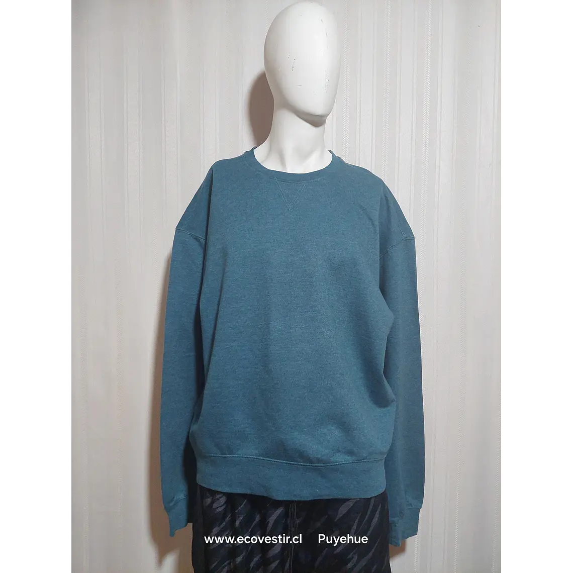 POLERÓN VERDE NORTH HUDSON TALLA XXL  1