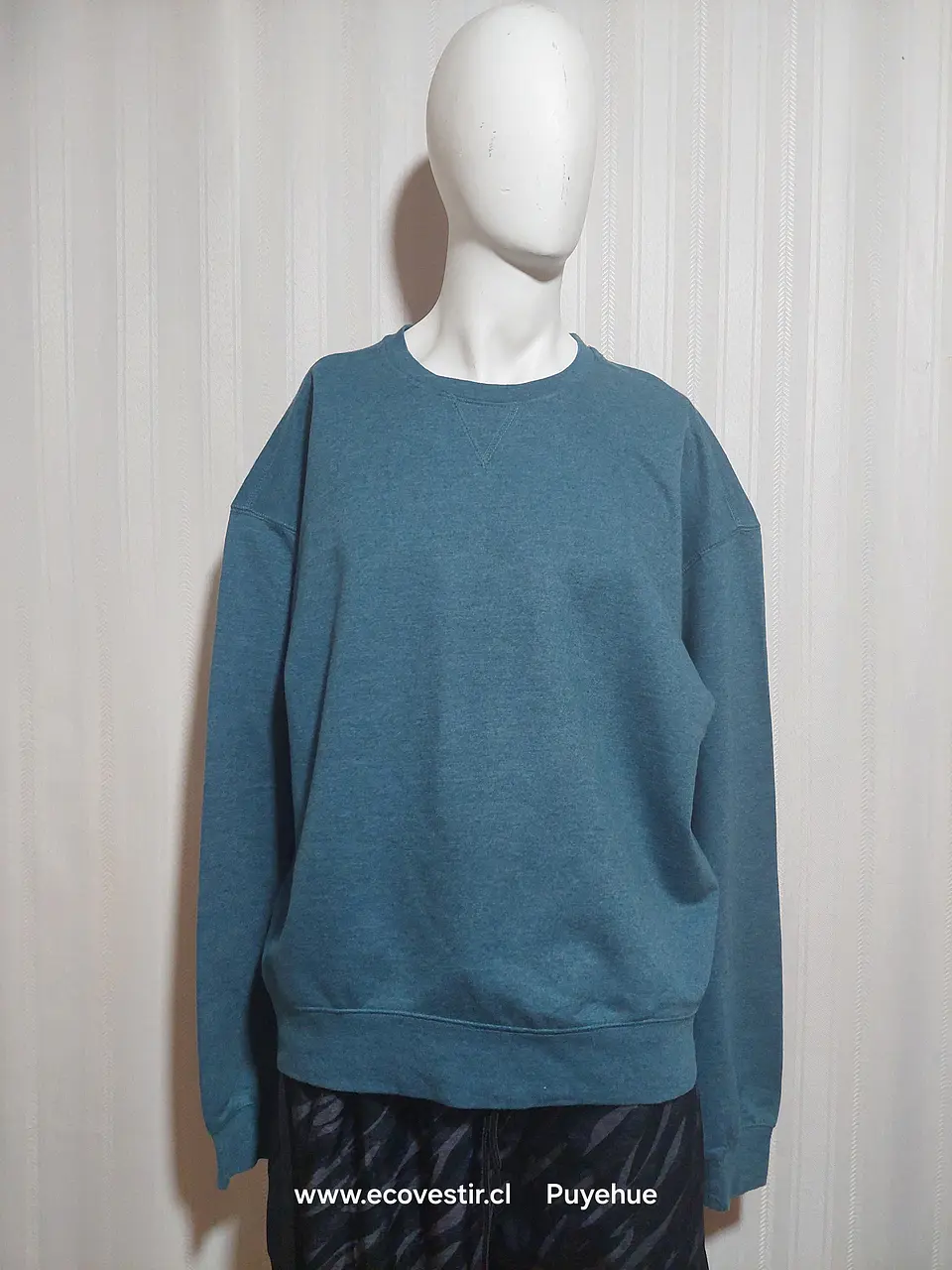 POLERÓN VERDE NORTH HUDSON TALLA XXL  1