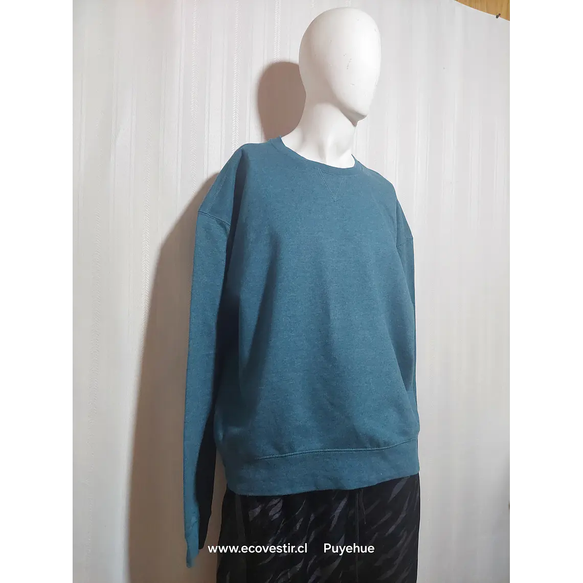 POLERÓN VERDE NORTH HUDSON TALLA XXL  2