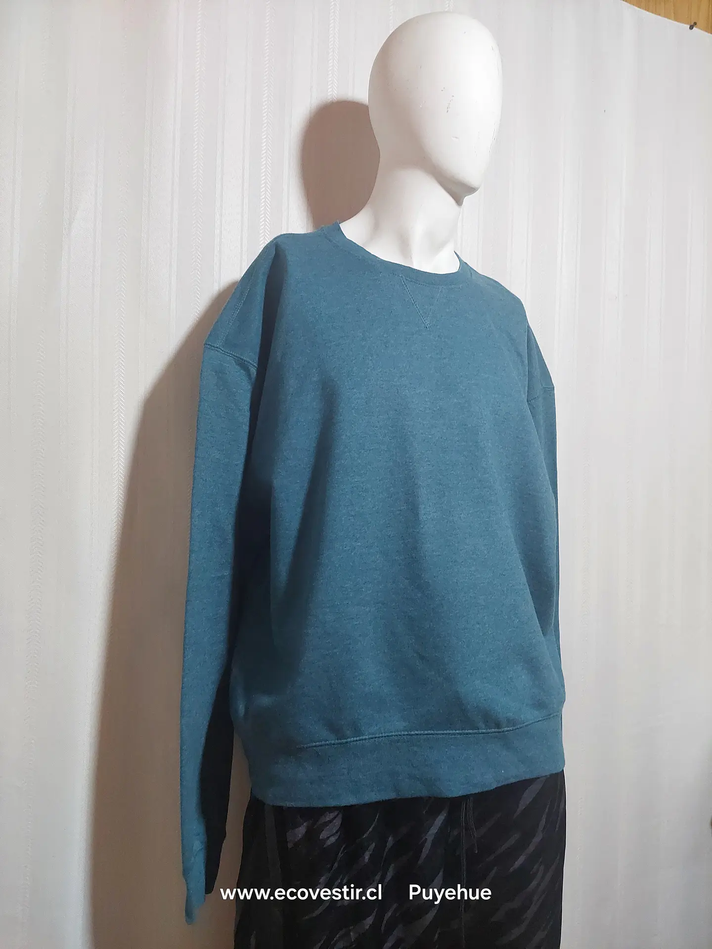 POLERÓN VERDE NORTH HUDSON TALLA XXL  2