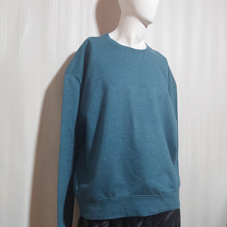 POLERÓN VERDE NORTH HUDSON TALLA XXL  2