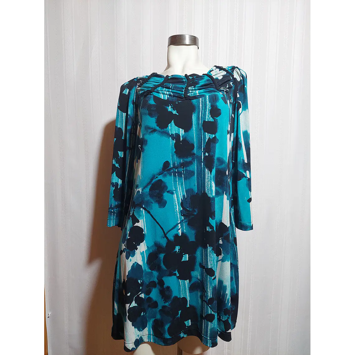 BLUSA MULTICOLOR ALFANI TALLA L 1