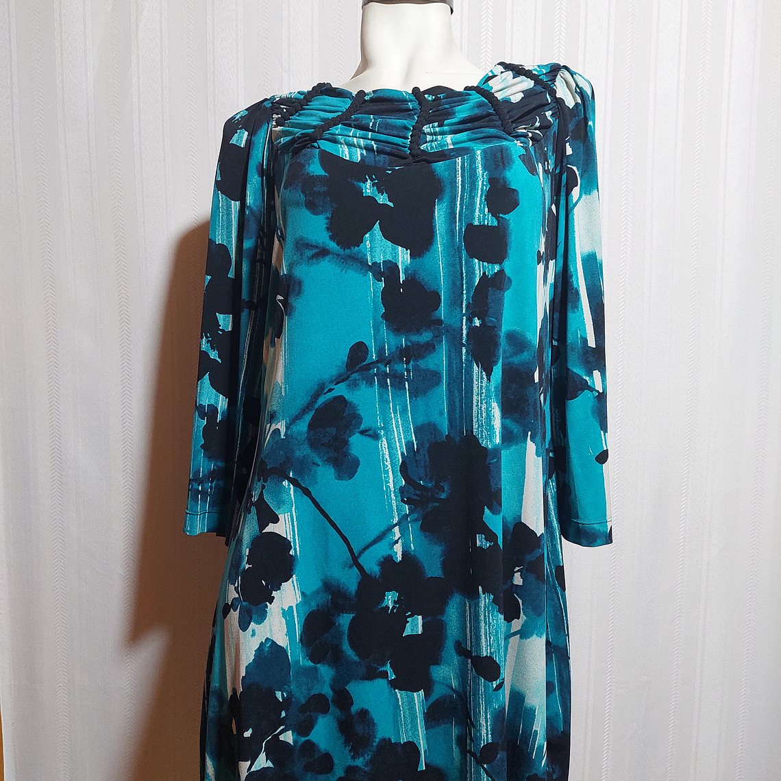 BLUSA MULTICOLOR ALFANI TALLA L 1