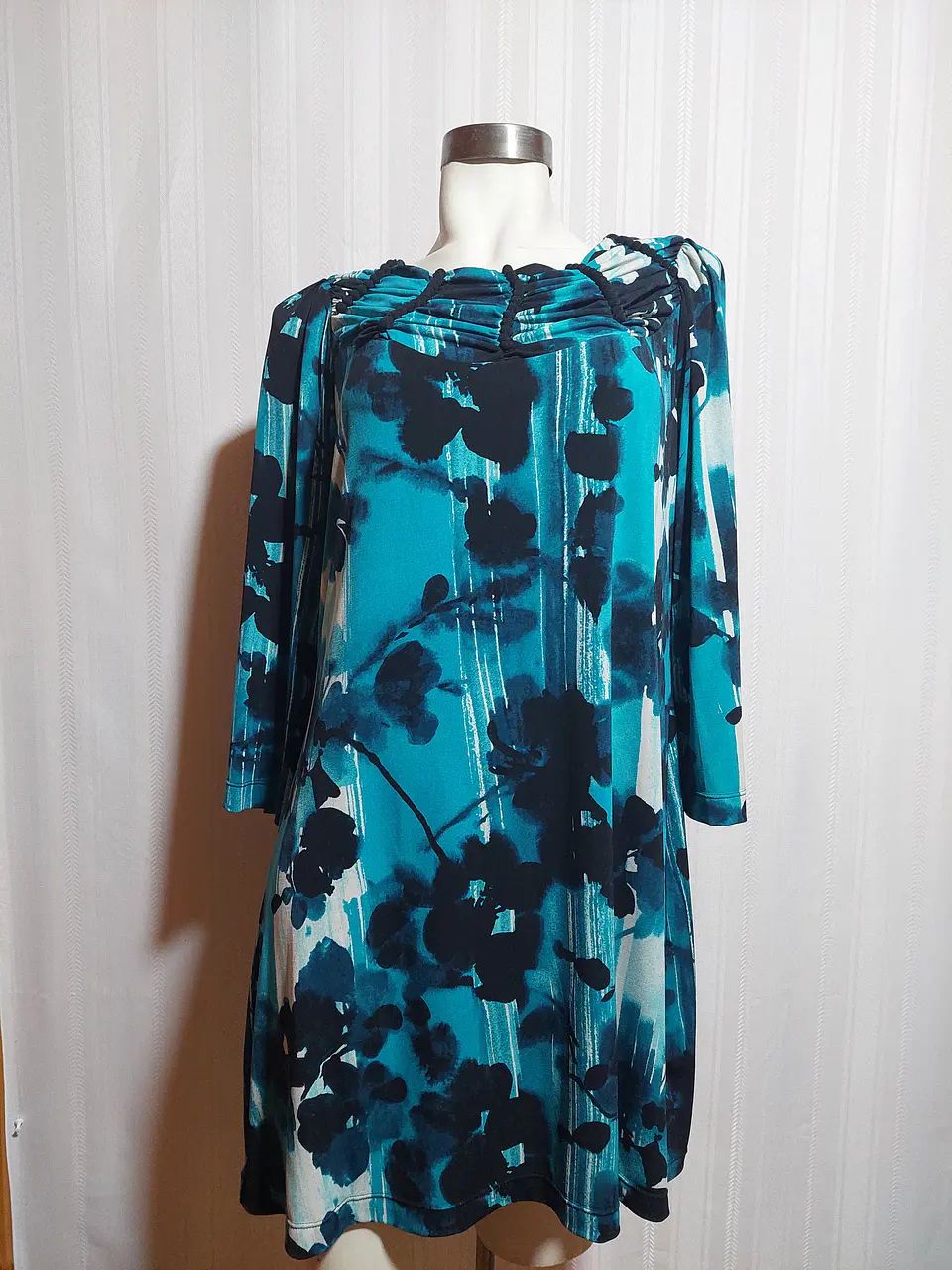 BLUSA MULTICOLOR ALFANI TALLA L 1