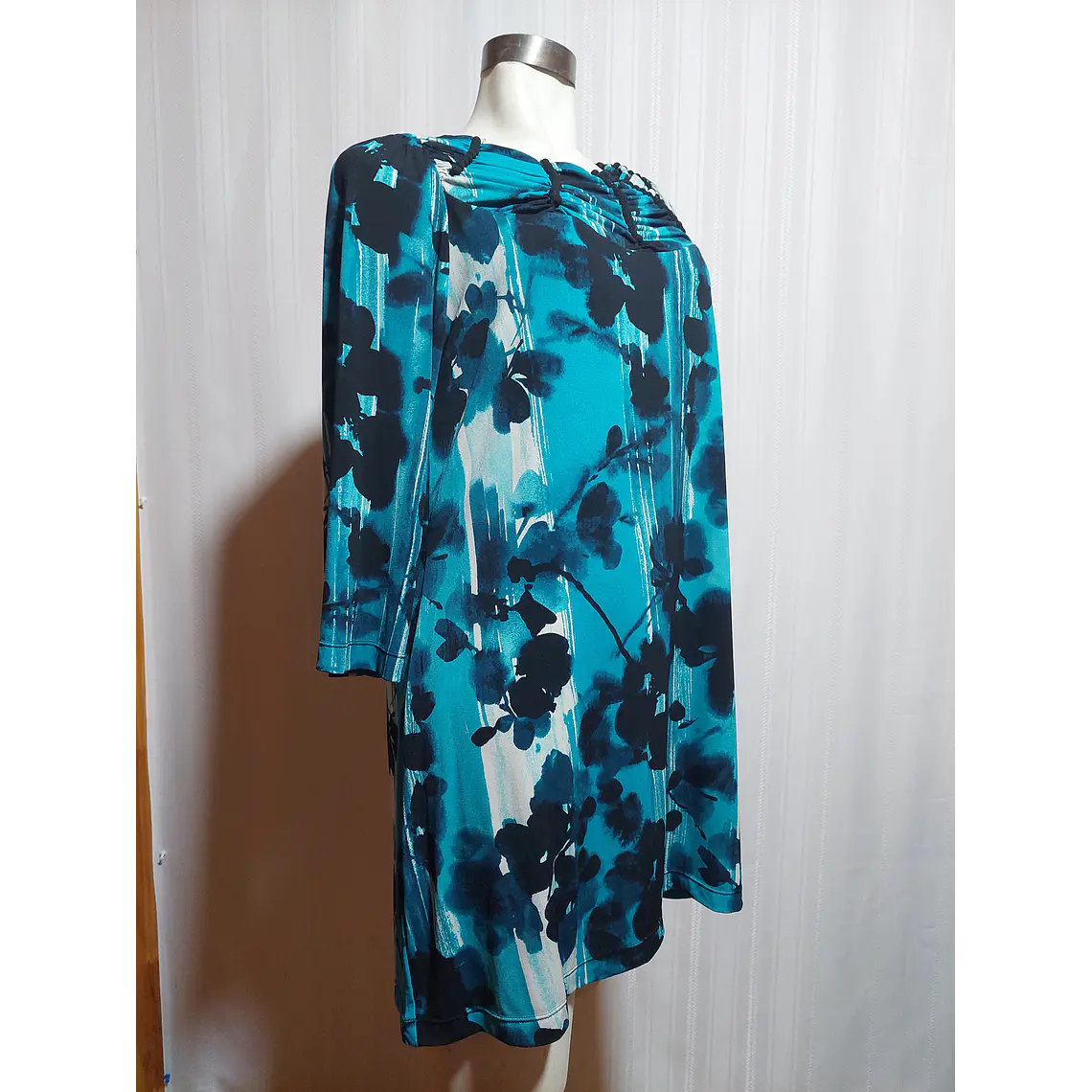 BLUSA MULTICOLOR ALFANI TALLA L 2