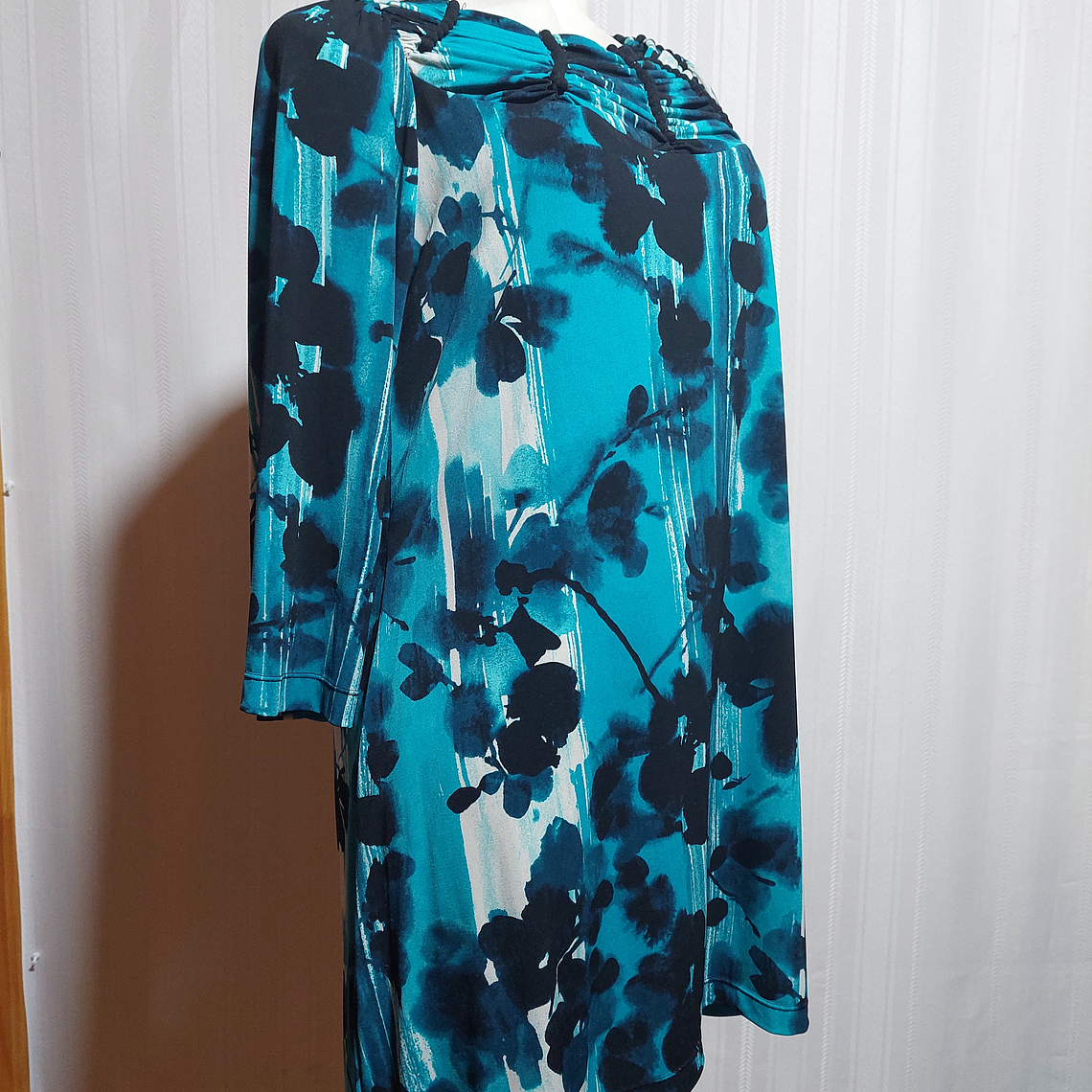 BLUSA MULTICOLOR ALFANI TALLA L 2