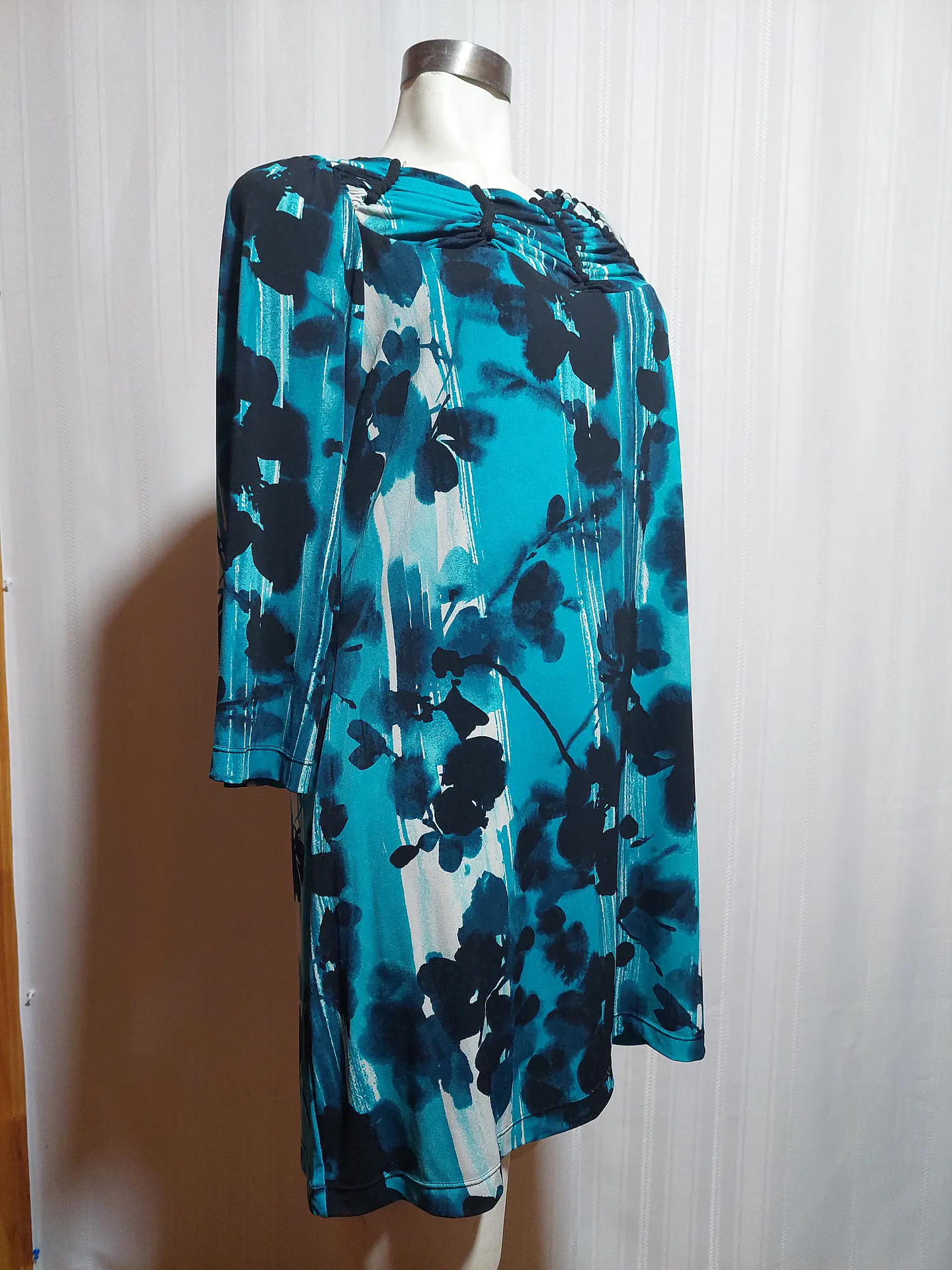 BLUSA MULTICOLOR ALFANI TALLA L 2