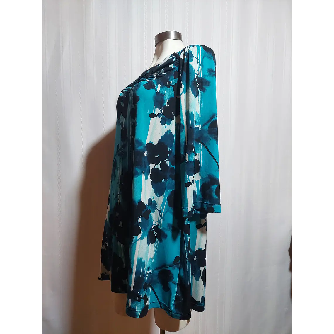 BLUSA MULTICOLOR ALFANI TALLA L 3