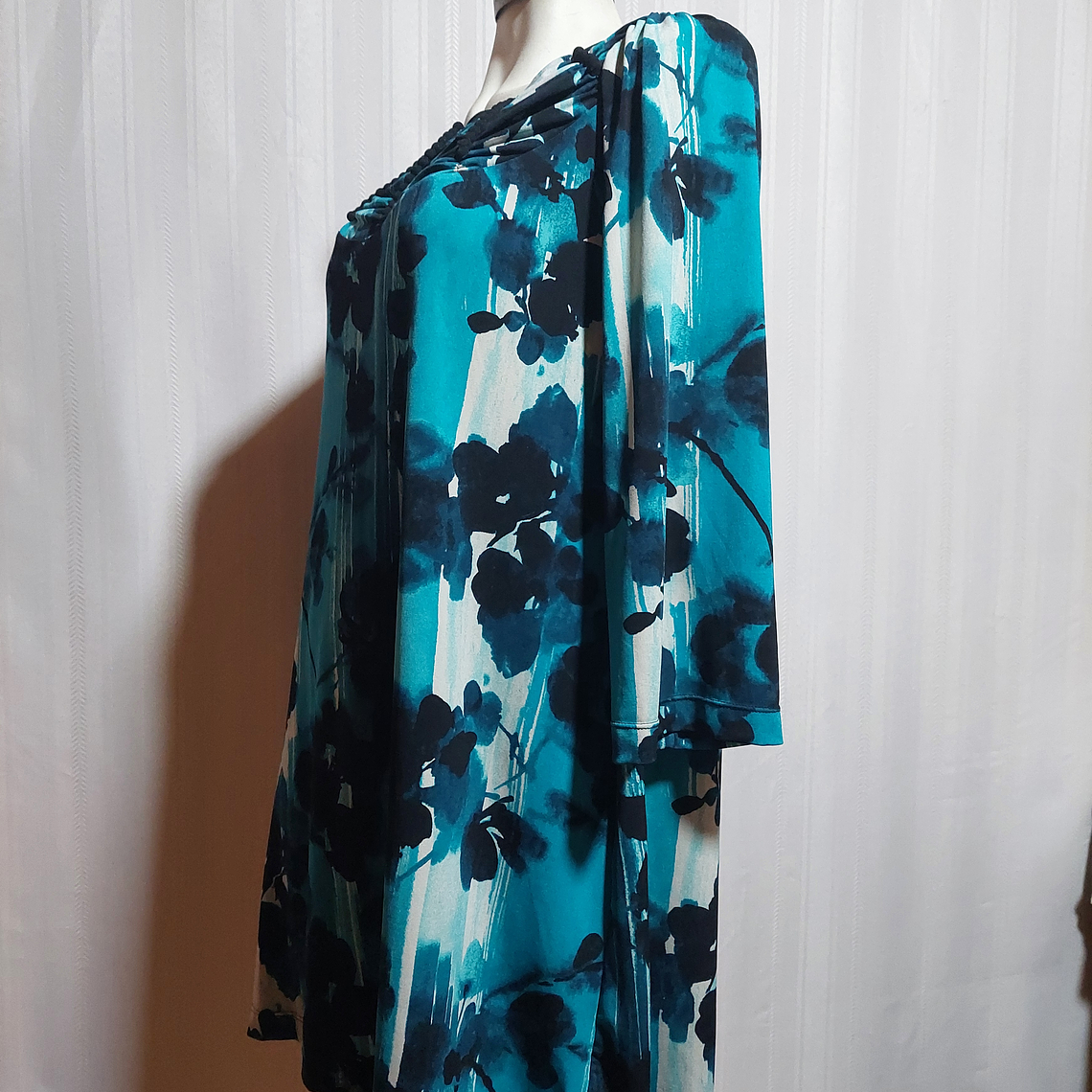 BLUSA MULTICOLOR ALFANI TALLA L 3