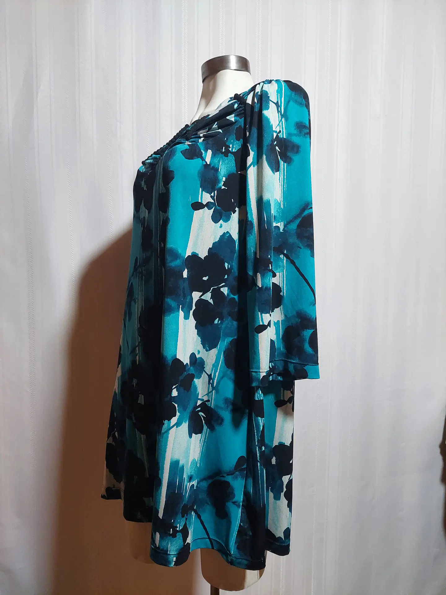 BLUSA MULTICOLOR ALFANI TALLA L 3