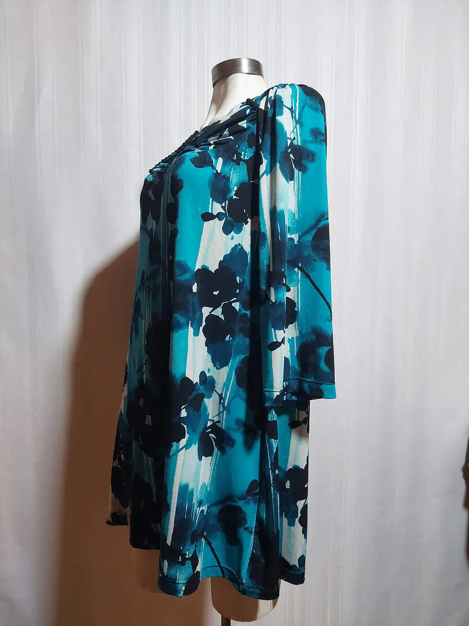 BLUSA MULTICOLOR ALFANI TALLA L 3