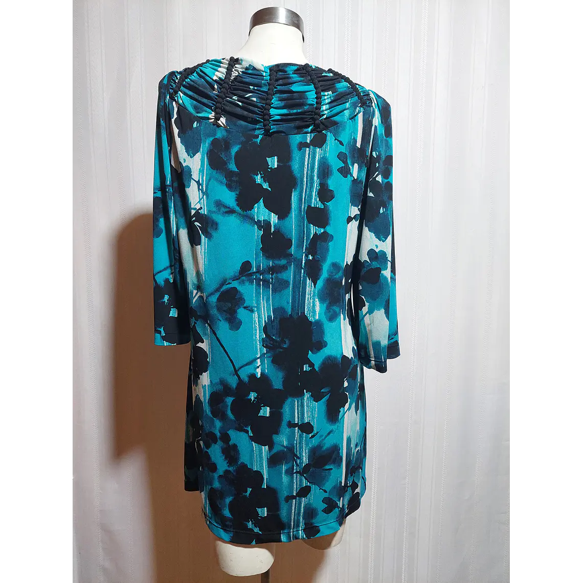 BLUSA MULTICOLOR ALFANI TALLA L 4