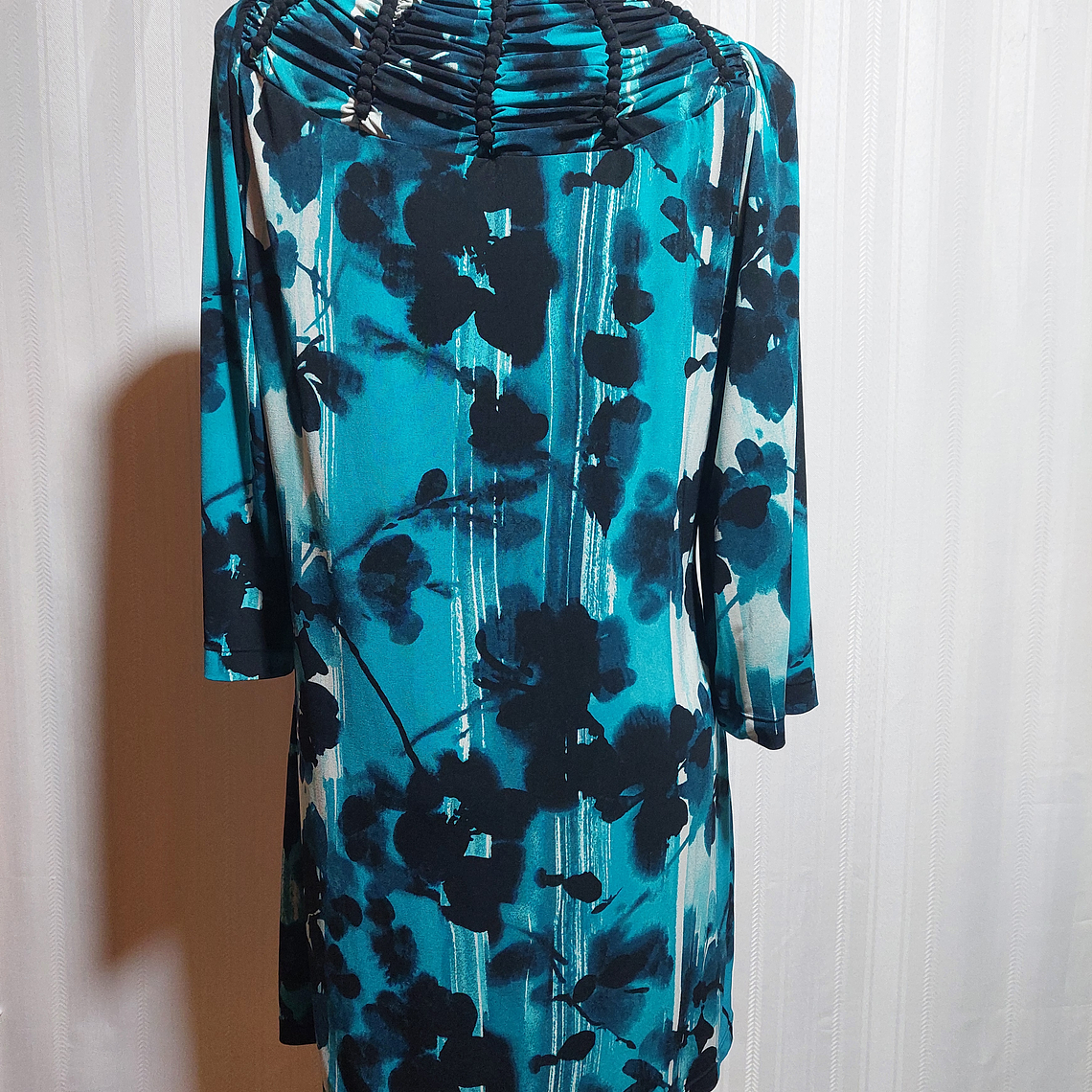 BLUSA MULTICOLOR ALFANI TALLA L 4