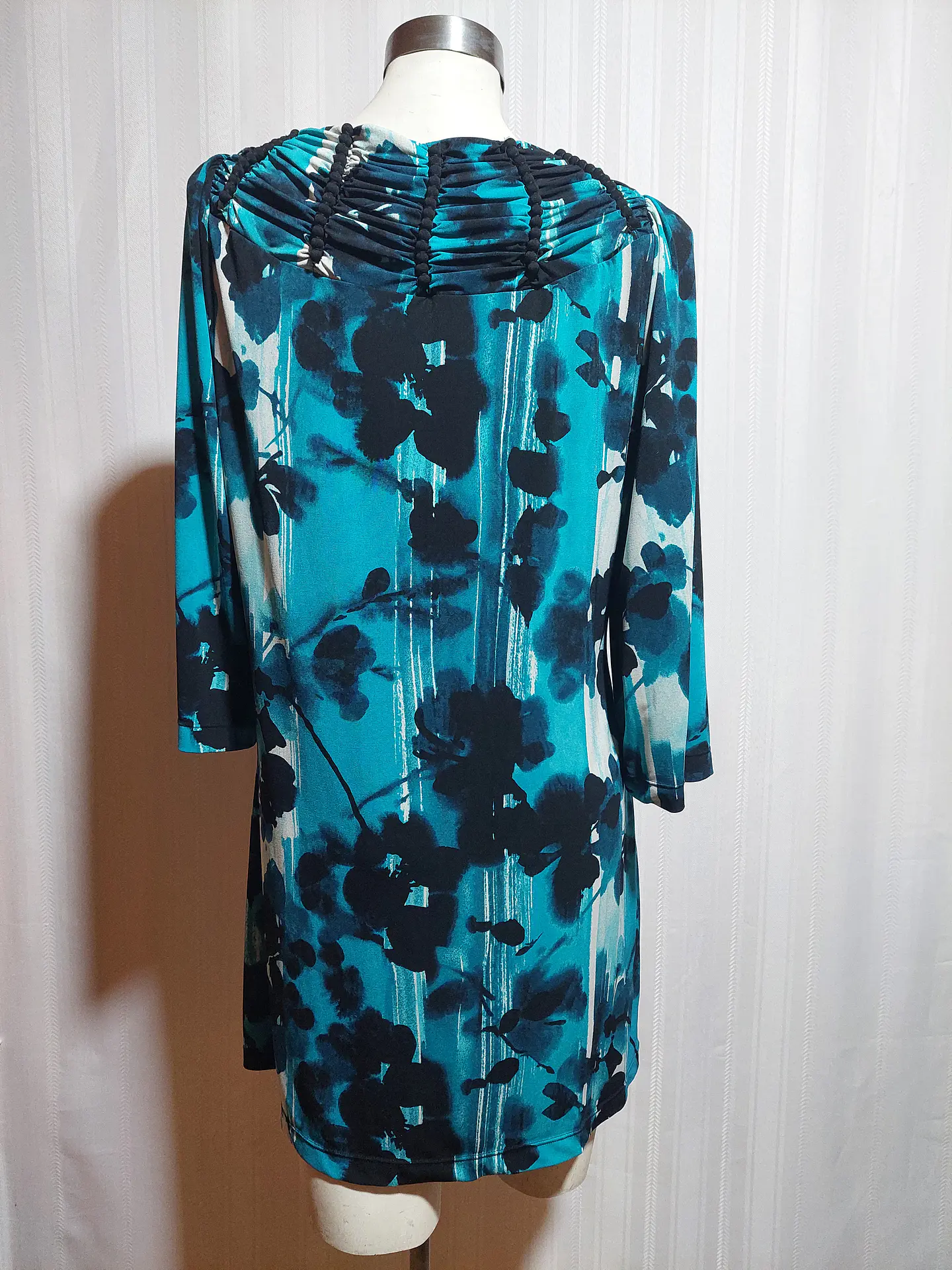 BLUSA MULTICOLOR ALFANI TALLA L 4