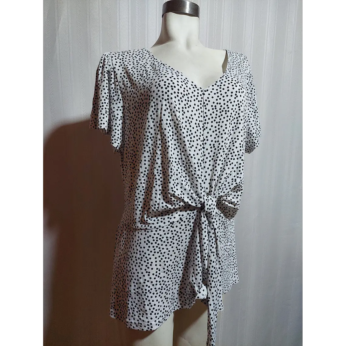 BLUSA  MULTICOLOR FLOWER & FEATHER TALLA XXL 1