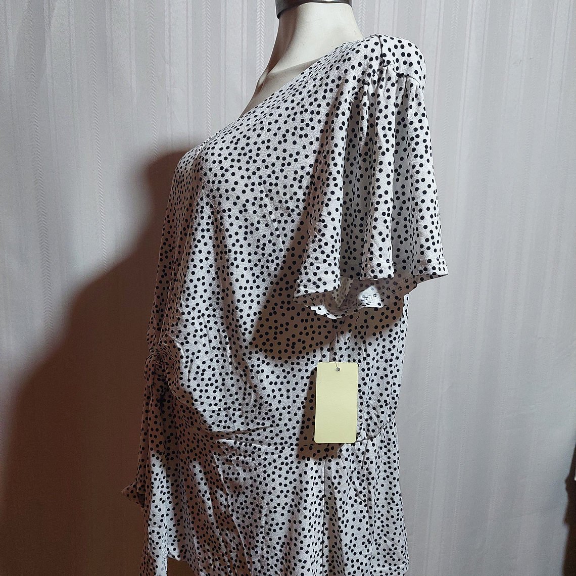 BLUSA  MULTICOLOR FLOWER & FEATHER TALLA XXL 2