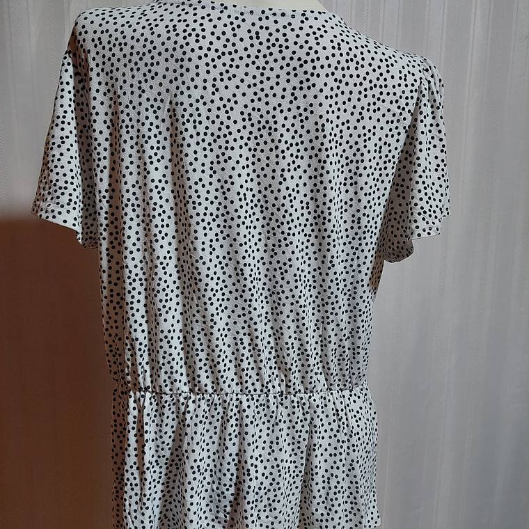 BLUSA  MULTICOLOR FLOWER & FEATHER TALLA XXL 3