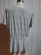BLUSA  MULTICOLOR FLOWER & FEATHER TALLA XXL - Miniatura 3