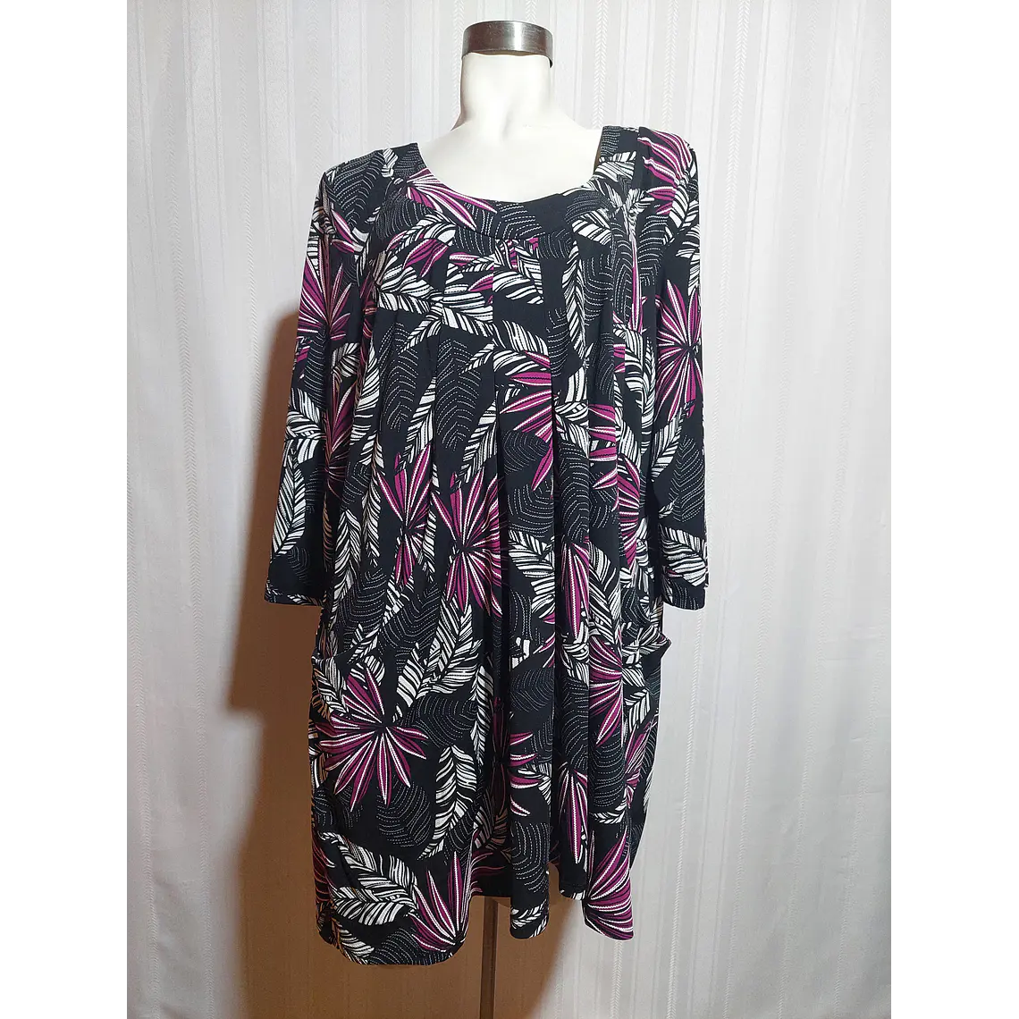 BLUSA MULTICOLOR ZIM & ZOE TALLA 22-24 1