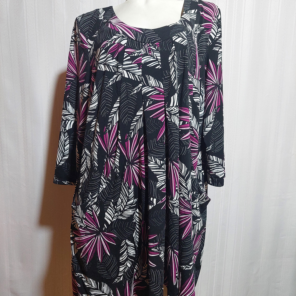 BLUSA MULTICOLOR ZIM & ZOE TALLA 22-24 1