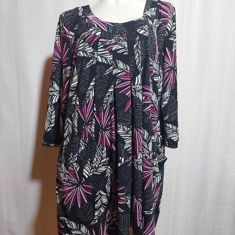 BLUSA MULTICOLOR ZIM & ZOE TALLA 22-24 1