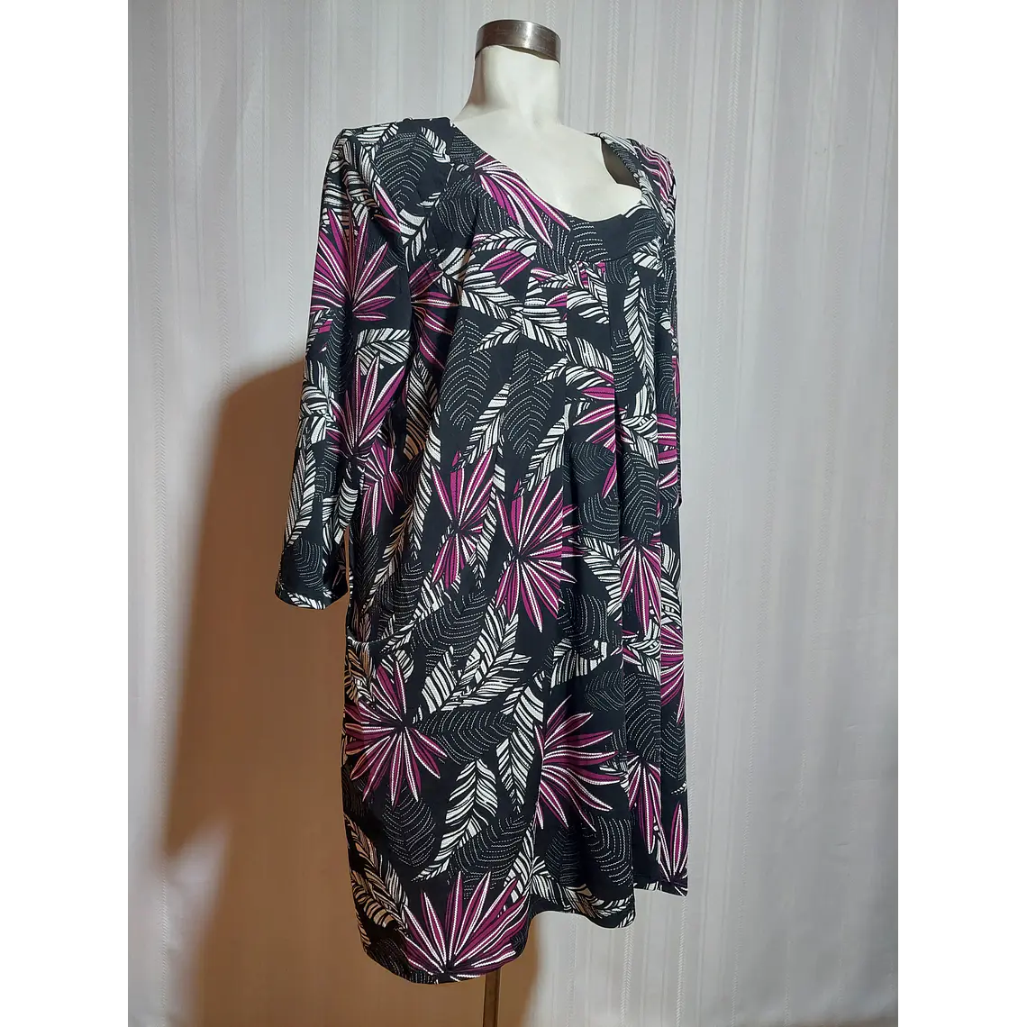 BLUSA MULTICOLOR ZIM & ZOE TALLA 22-24 2