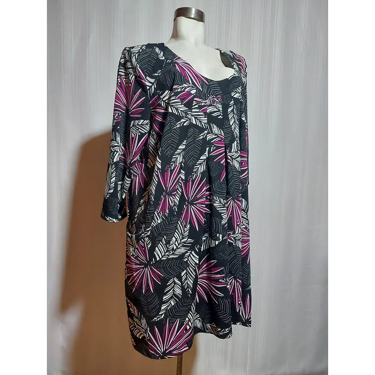 BLUSA MULTICOLOR ZIM & ZOE TALLA 22-24 2
