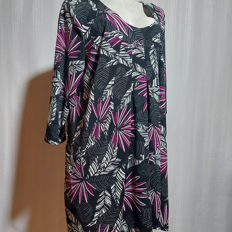 BLUSA MULTICOLOR ZIM & ZOE TALLA 22-24 2